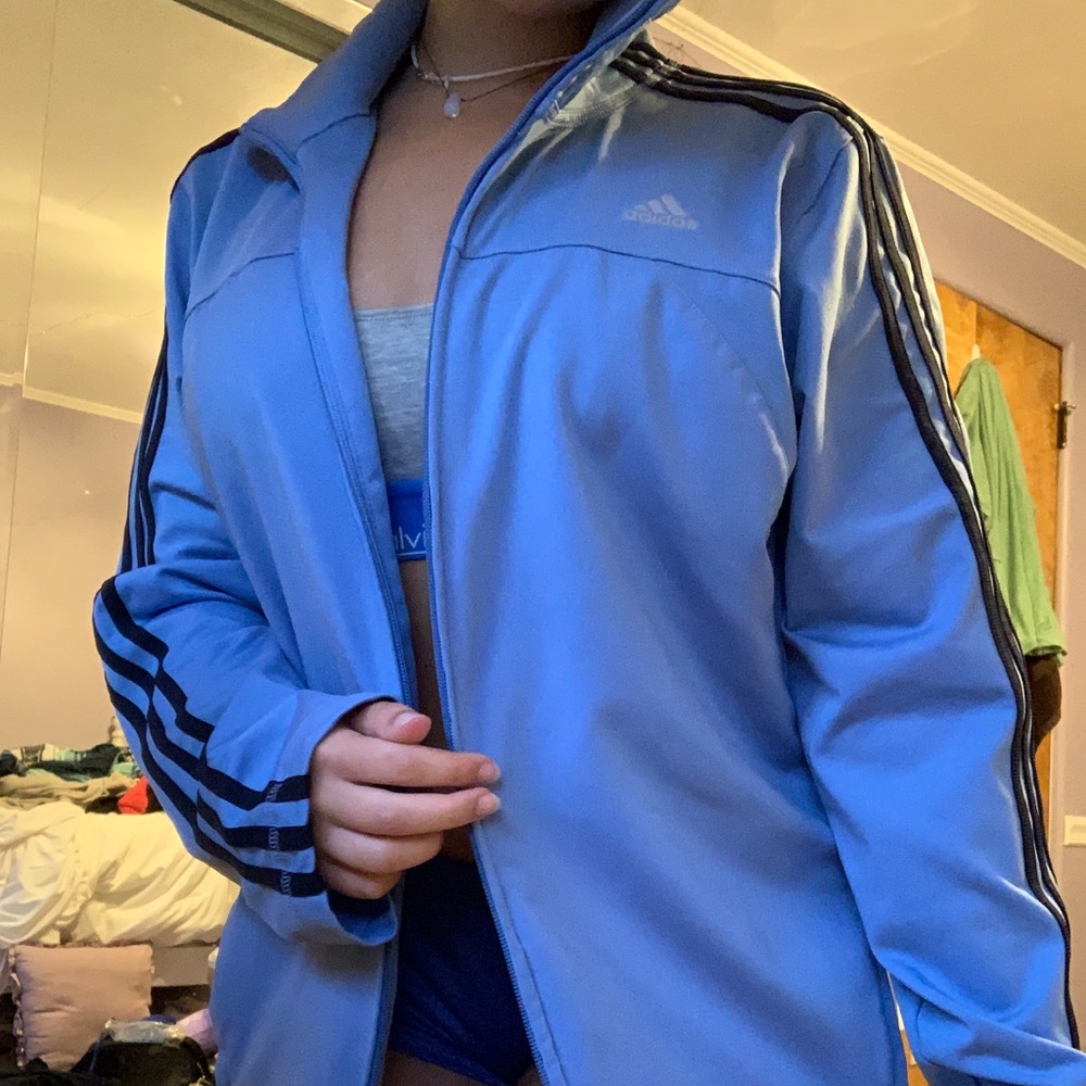 ADIDAS CLIMA365 ZIP UP HOODIE